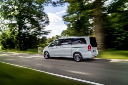 Mercedes-Benz EQV: La furgoneta eléctrica con 405 km de autonomía que se fabricará en España