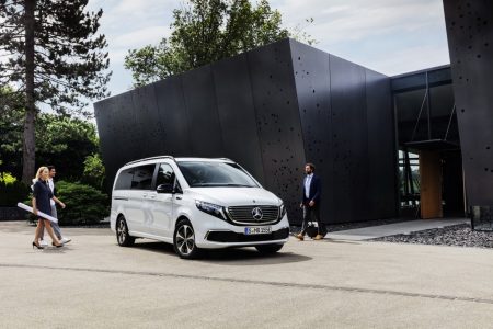 Mercedes-Benz EQV: La furgoneta eléctrica con 405 km de autonomía que se fabricará en España