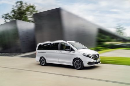 Mercedes-Benz EQV: La furgoneta eléctrica con 405 km de autonomía que se fabricará en España