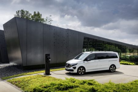 Mercedes-Benz EQV: La furgoneta eléctrica con 405 km de autonomía que se fabricará en España