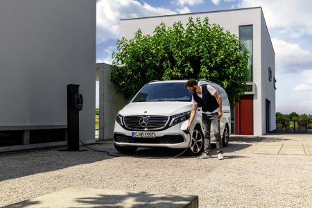 Mercedes-Benz EQV: La furgoneta eléctrica con 405 km de autonomía que se fabricará en España