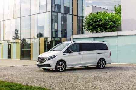 Mercedes-Benz EQV: La furgoneta eléctrica con 405 km de autonomía que se fabricará en España