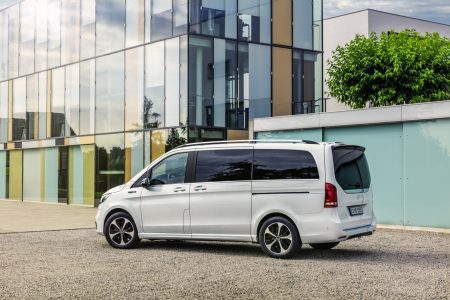 Mercedes-Benz EQV: La furgoneta eléctrica con 405 km de autonomía que se fabricará en España