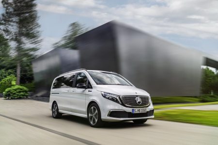 Mercedes-Benz EQV: La furgoneta eléctrica con 405 km de autonomía que se fabricará en España