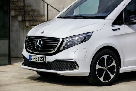 Mercedes-Benz EQV: La furgoneta eléctrica con 405 km de autonomía que se fabricará en España