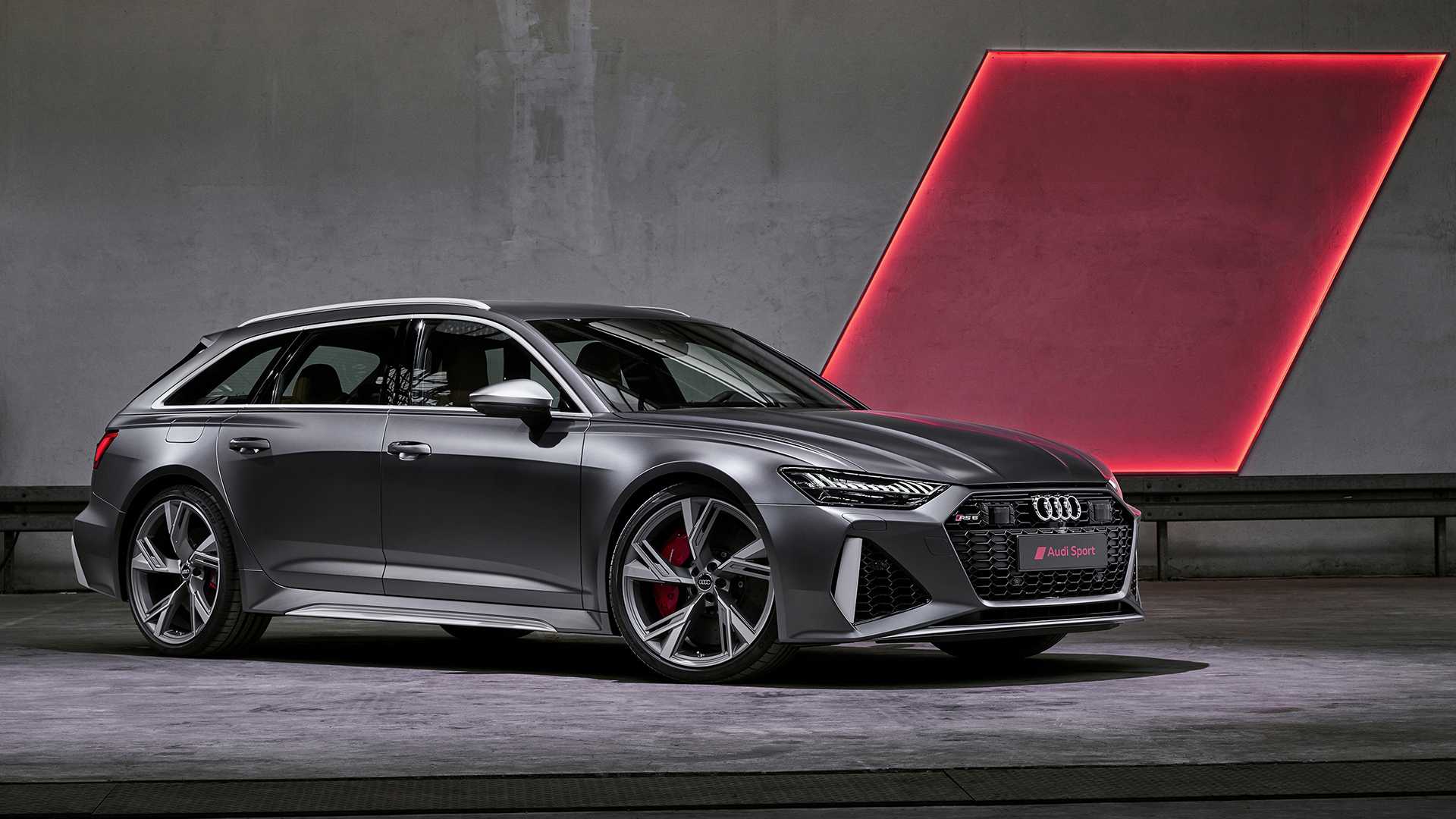 Oficial: nuevo Audi RS6 Avant, híbrido y 600 caballos de potencia