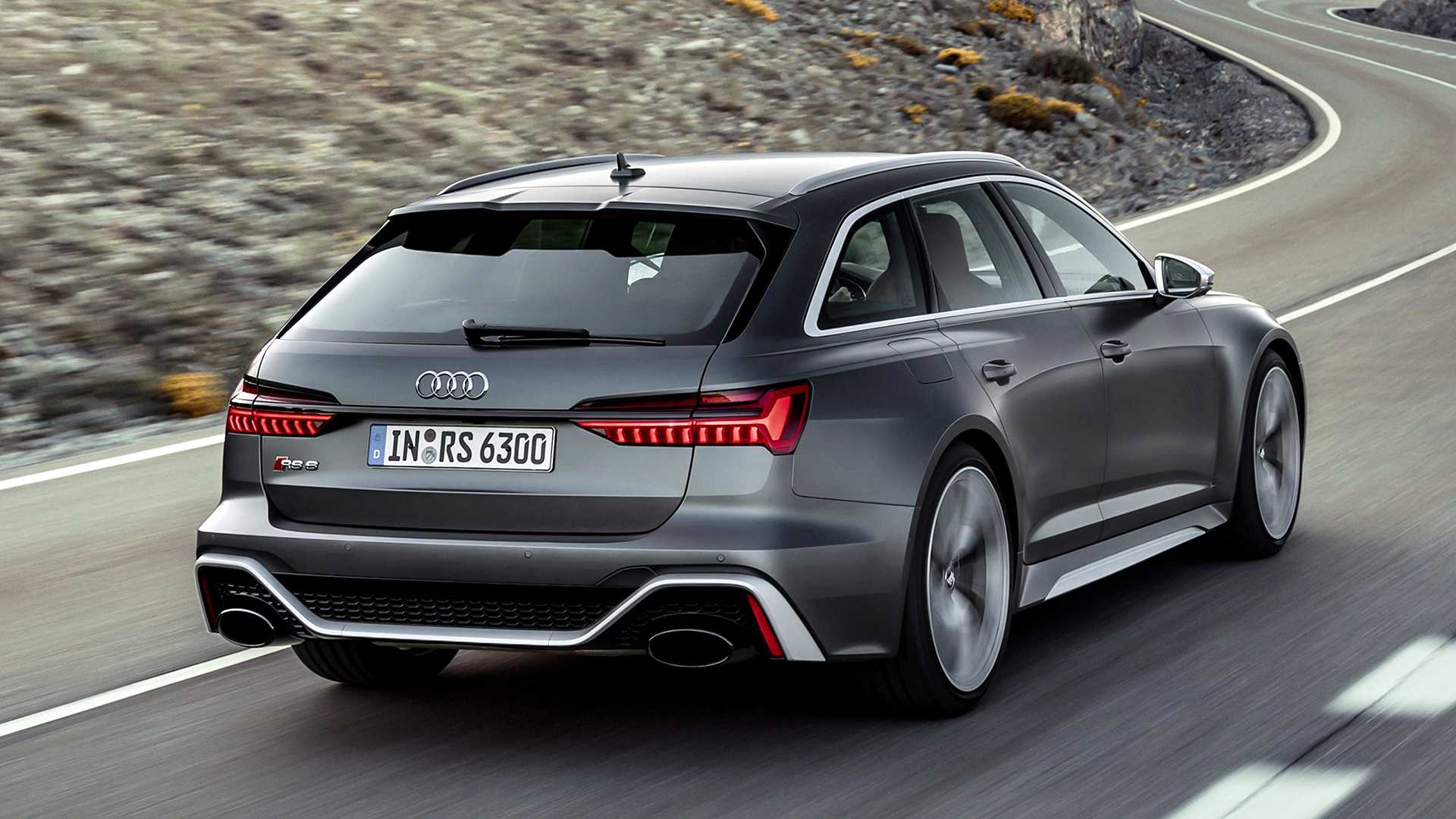 Oficial: nuevo Audi RS6 Avant, híbrido y 600 caballos de potencia