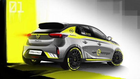 Opel Corsa-e Rally: El primer eléctrico del mundo en contar con su copa monomarca