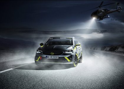 Opel Corsa-e Rally: El primer eléctrico del mundo en contar con su copa monomarca