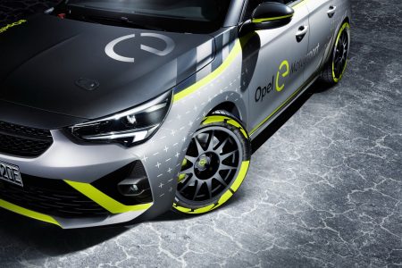 Opel Corsa-e Rally: El primer eléctrico del mundo en contar con su copa monomarca