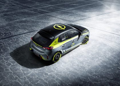 Opel Corsa-e Rally: El primer eléctrico del mundo en contar con su copa monomarca