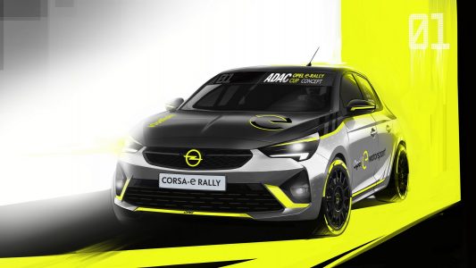 Opel Corsa-e Rally: El primer eléctrico del mundo en contar con su copa monomarca