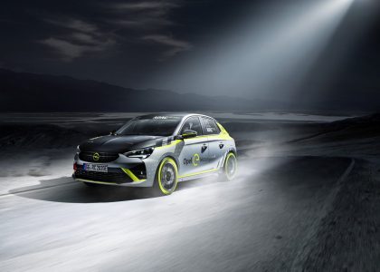 Opel Corsa-e Rally: El primer eléctrico del mundo en contar con su copa monomarca