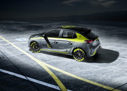 Opel Corsa-e Rally: El primer eléctrico del mundo en contar con su copa monomarca