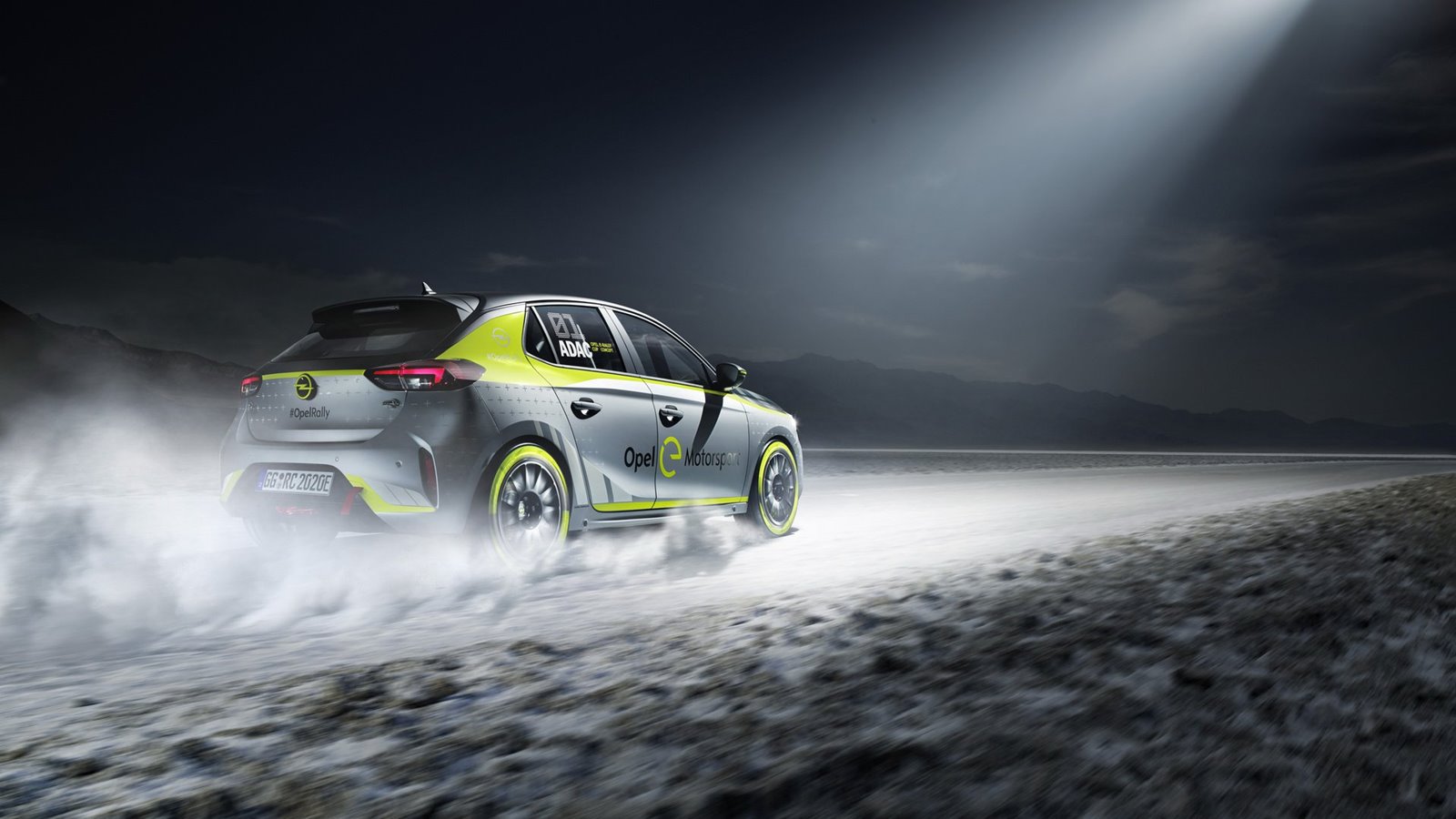 Opel Corsa-e Rally: El primer eléctrico del mundo en contar con su copa monomarca