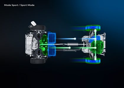 Peugeot 3008 GT Hybrid4: El híbrido enchufable de 300 CV llegará en Octubre