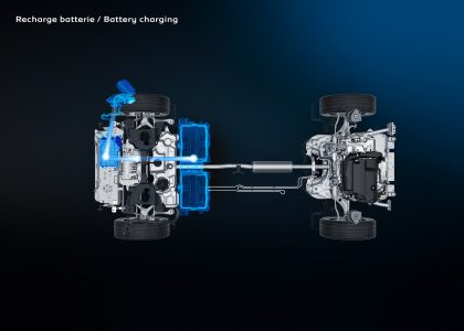 Peugeot 3008 GT Hybrid4: El híbrido enchufable de 300 CV llegará en Octubre