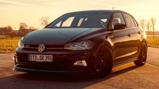 Siemoneit Racing ha creado este Volkswagen Polo GTI con 320 CV y sólo dos asientos