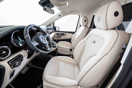 ¿Te gastarías 296.395 euros en una Mercedes Clase V "tuneada" por BRABUS?