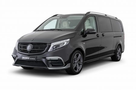 ¿Te gastarías 296.395 euros en una Mercedes Clase V "tuneada" por BRABUS?