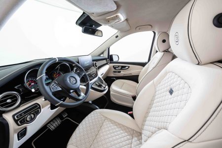 ¿Te gastarías 296.395 euros en una Mercedes Clase V "tuneada" por BRABUS?