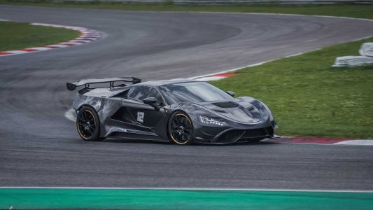 Tushek TS 900 H Apex: Superdeportivo híbrido con casi 1.000 caballos