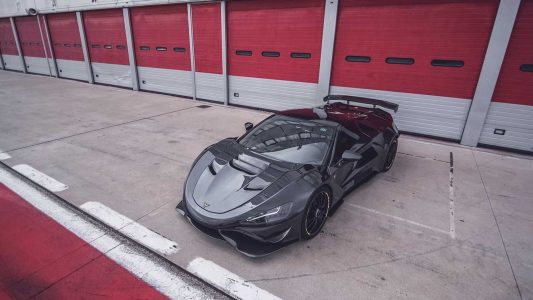 Tushek TS 900 H Apex: Superdeportivo híbrido con casi 1.000 caballos