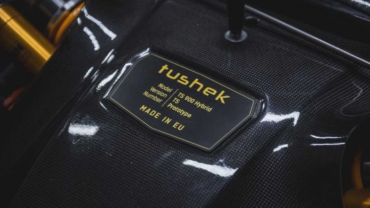 Tushek TS 900 H Apex: Superdeportivo híbrido con casi 1.000 caballos