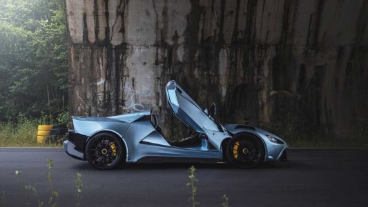 Tushek TS 900 H Apex: Superdeportivo híbrido con casi 1.000 caballos