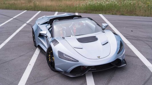 Tushek TS 900 H Apex: Superdeportivo híbrido con casi 1.000 caballos