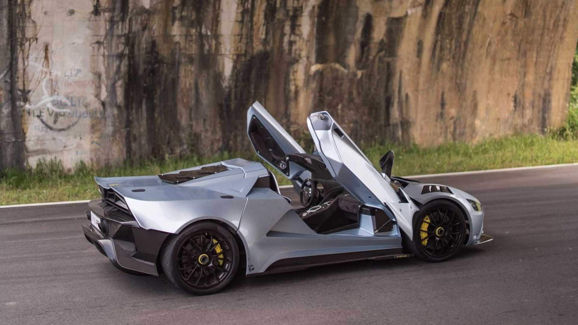 Tushek TS 900 H Apex: Superdeportivo híbrido con casi 1.000 caballos