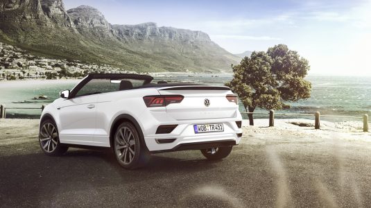 Volkswagen T-Roc Cabrio 2020: El primer SUV descapotable de la firma