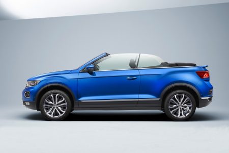 Volkswagen T-Roc Cabrio 2020: El primer SUV descapotable de la firma