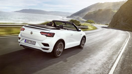 Volkswagen T-Roc Cabrio 2020: El primer SUV descapotable de la firma