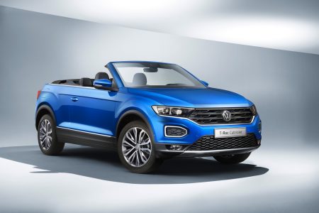 Volkswagen T-Roc Cabrio 2020: El primer SUV descapotable de la firma