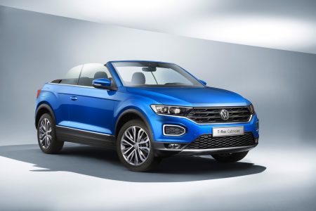 Volkswagen T-Roc Cabrio 2020: El primer SUV descapotable de la firma