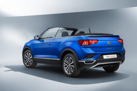 Volkswagen T-Roc Cabrio 2020: El primer SUV descapotable de la firma