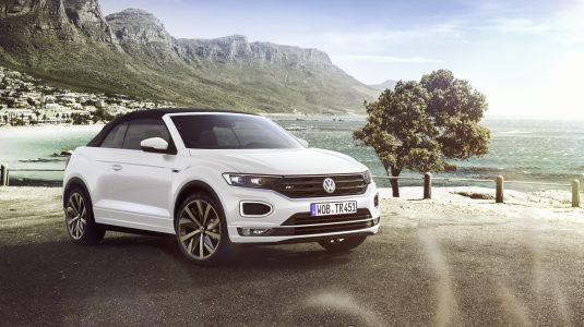 Volkswagen T-Roc Cabrio 2020: El primer SUV descapotable de la firma