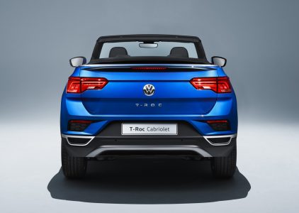 Volkswagen T-Roc Cabrio 2020: El primer SUV descapotable de la firma