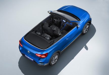 Volkswagen T-Roc Cabrio 2020: El primer SUV descapotable de la firma