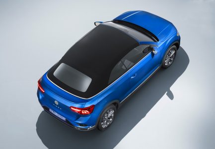 Volkswagen T-Roc Cabrio 2020: El primer SUV descapotable de la firma