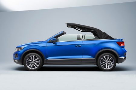 Volkswagen T-Roc Cabrio 2020: El primer SUV descapotable de la firma