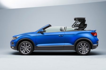 Volkswagen T-Roc Cabrio 2020: El primer SUV descapotable de la firma