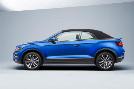 Volkswagen T-Roc Cabrio 2020: El primer SUV descapotable de la firma