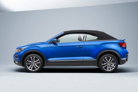 Volkswagen T-Roc Cabrio 2020: El primer SUV descapotable de la firma