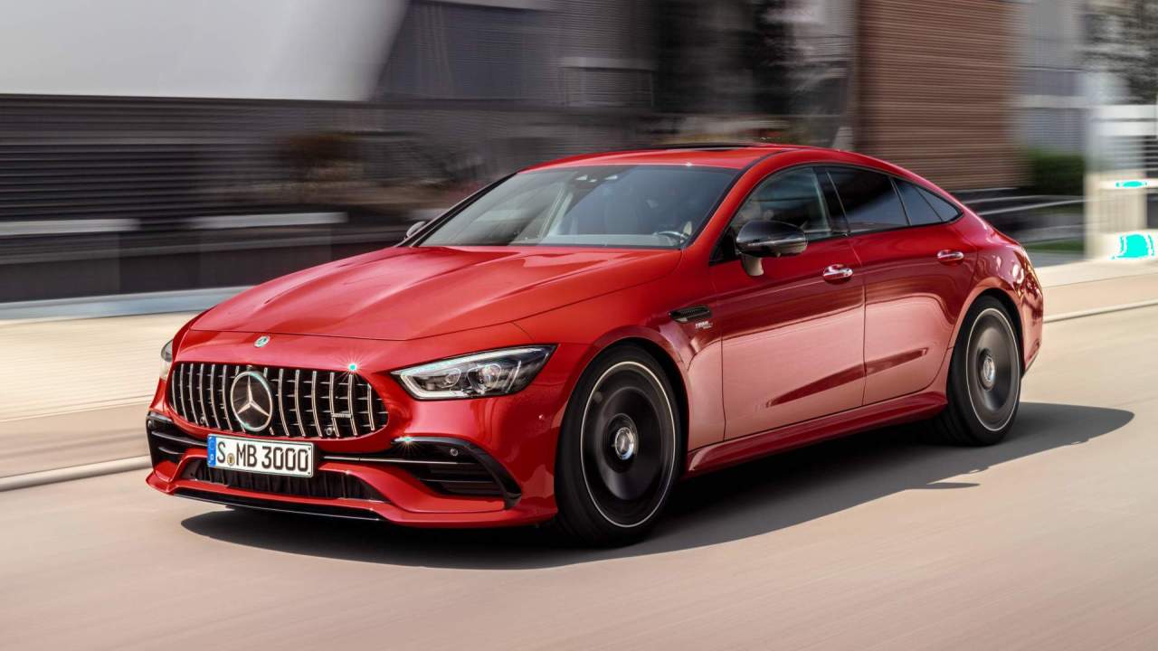 El Mercedes AMG GT Coupé tendrá versión híbrida y será muy potente