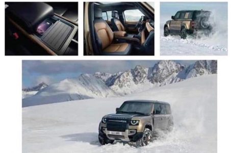 ¡Al descubierto! Así luce el Land Rover Defender 90 y 110