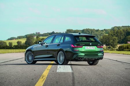 Alpina B3 Touring: Así es el BMW Serie 3 Touring de altas prestaciones