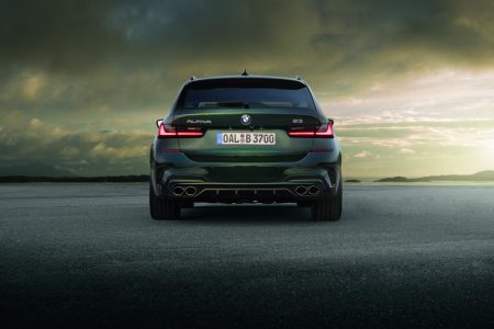 Alpina B3 Touring: Así es el BMW Serie 3 Touring de altas prestaciones