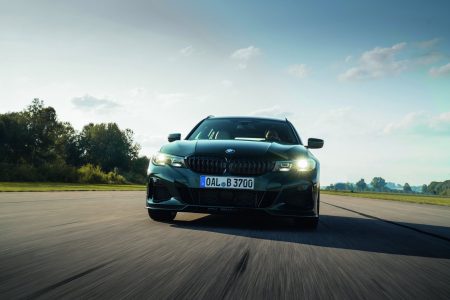 Alpina B3 Touring: Así es el BMW Serie 3 Touring de altas prestaciones